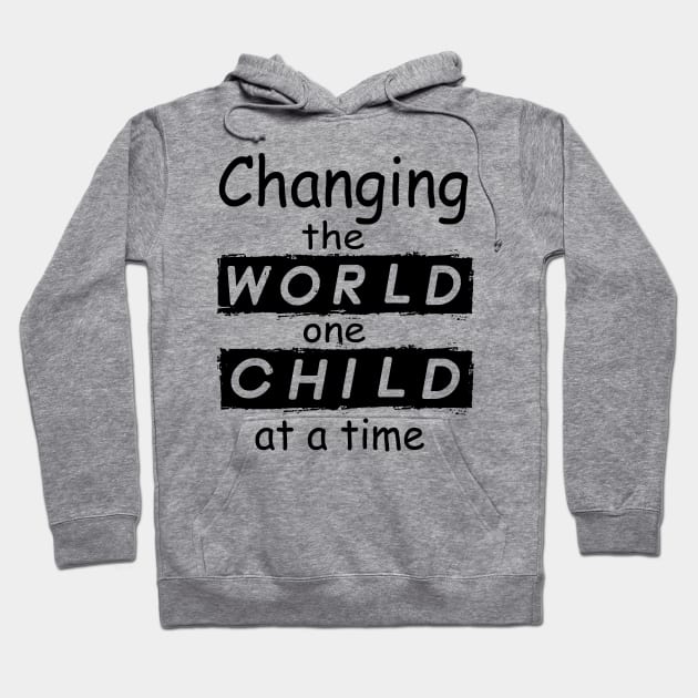 Back To School Teacher Appreciation Gift Hoodie by Synithia Vanetta Williams